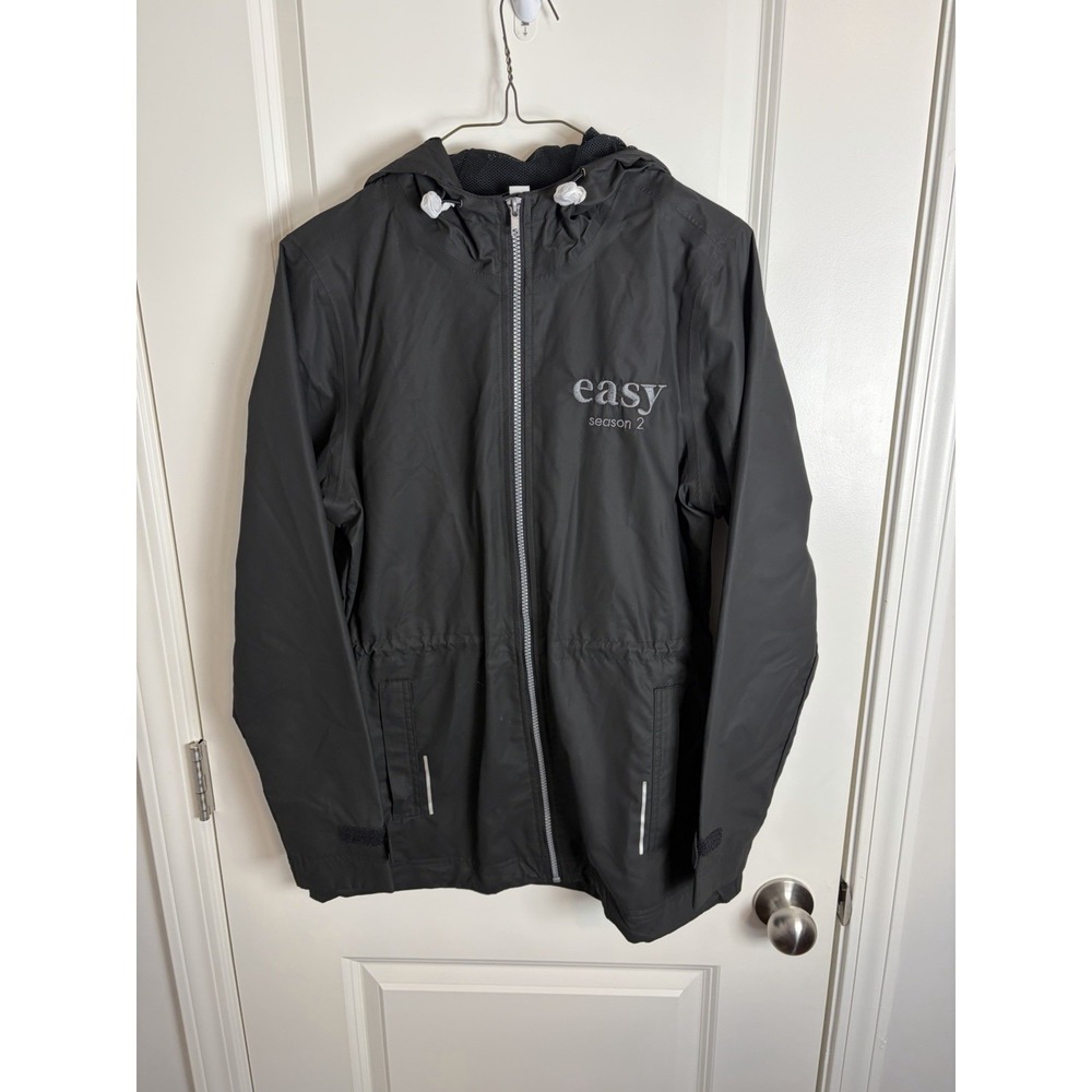 Port Authority windbreaker embroidered Netflix "Easy Season 2" Small